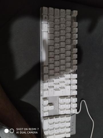 Mouse razer 3000 dpi e teclado oex semi mecânico - Foto 3