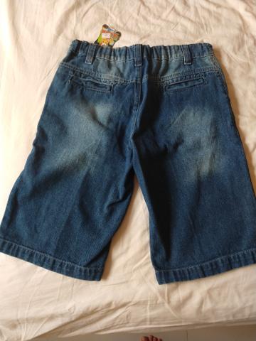 Bermudas jeans