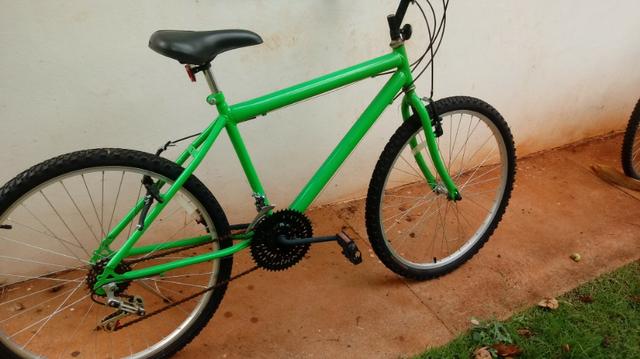 Bicicleta Caloi aro 26 nova - Foto 4