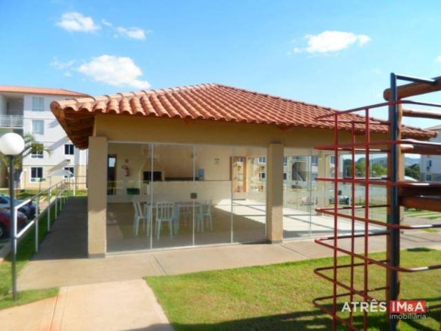 Apartamento com 2 dormitórios para alugar, 67 m² por r$ 600,00/mês - setor perim - goiânia - Foto 14