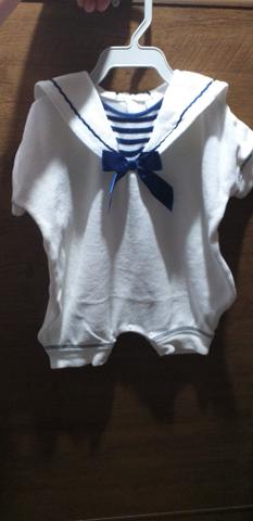 Roupa de batizado menino