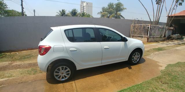 Sandero EXP 1.6 2017 FLEX - Foto 8