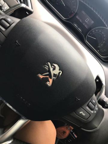 Peugeot 208 2017 marrom metalico - Foto 5