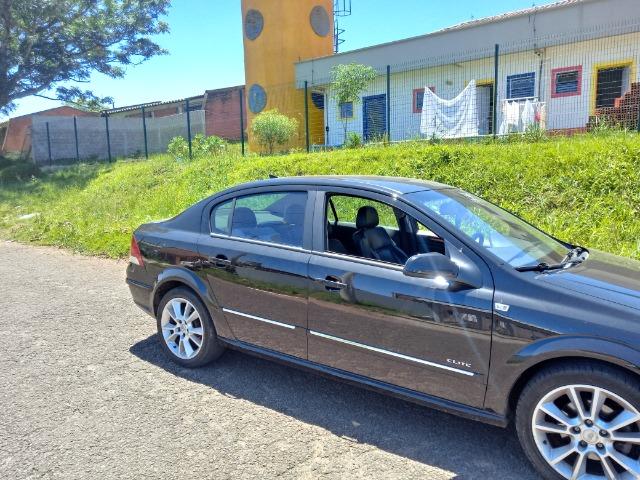 Vectra Elite 2009 (flex) Aut preto - Foto 2