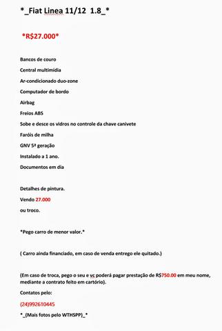 Fiat Linea 11/12 1.8 - Foto 3