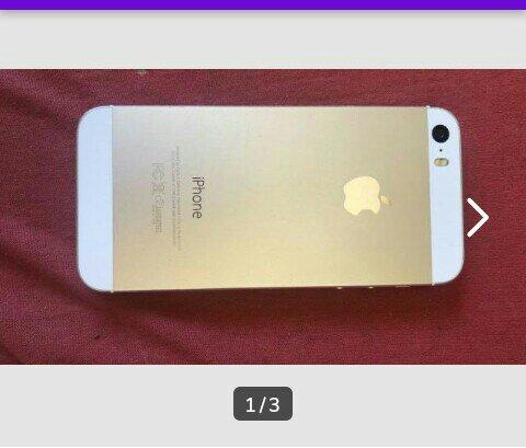 IPhone 5s 16 GB (leia o anúncio) - Foto 2