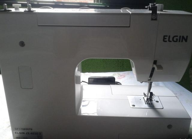 Máquina de costura Elgin urgente 480,00$ - Foto 5