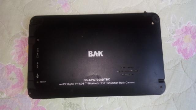GPS Bak 7 polegadas (leia anuncio) - Foto 3