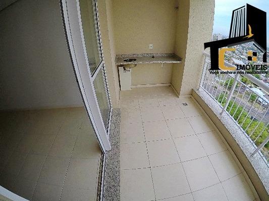 Apartamento (Novo) 90 m ²-3 Quartos - 2 Vagas de Garagens - Foto 11