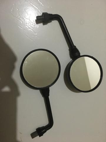 Vende-se retrovisor redondo R$30,00
