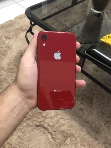 IPhone XR 256gb (RED) - Aceito Cartão - Foto 6
