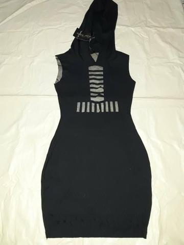 Vestido com etiqueta