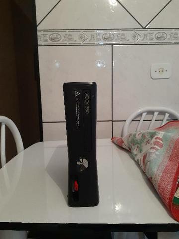 Xbox 360+ controle+ jogos - Foto 2