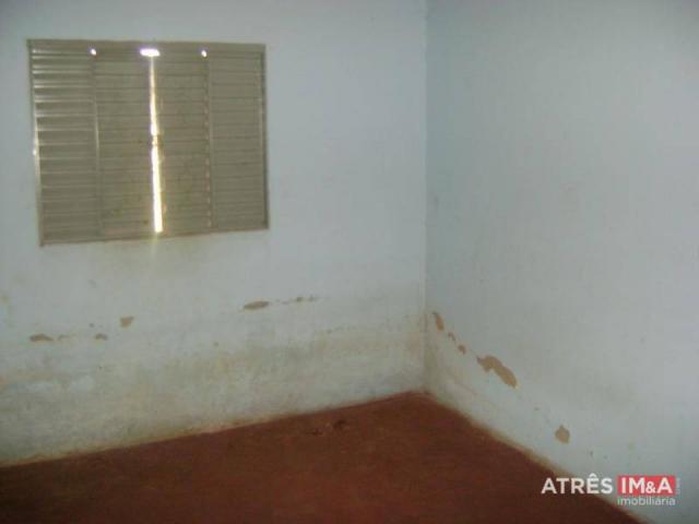 Casa com 1 dormitório para alugar, 25 m² por R$ 422/mês - Residencial Solar Bougainville - - Foto 3