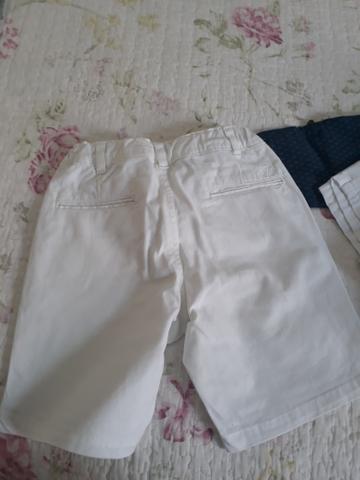 2 Bermudas tamanho 3 anos - Valletinho - Foto 2