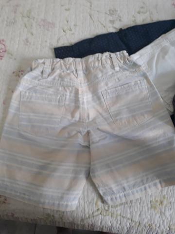2 Bermudas tamanho 3 anos - Valletinho - Foto 4