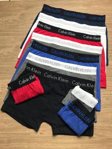 Cuecas Calvin Klein Kit 10 unid