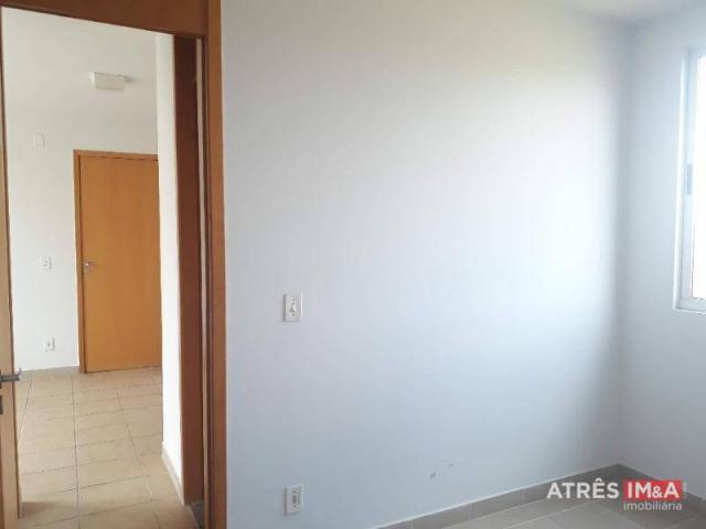 Apartamento com 2 dormitórios para alugar, 67 m² por r$ 600,00/mês - setor perim - goiânia - Foto 9