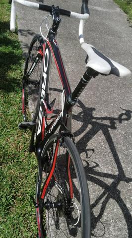 Speed Orbea Orca 2014 tamanho 53 grupo 105 impecável - Foto 4