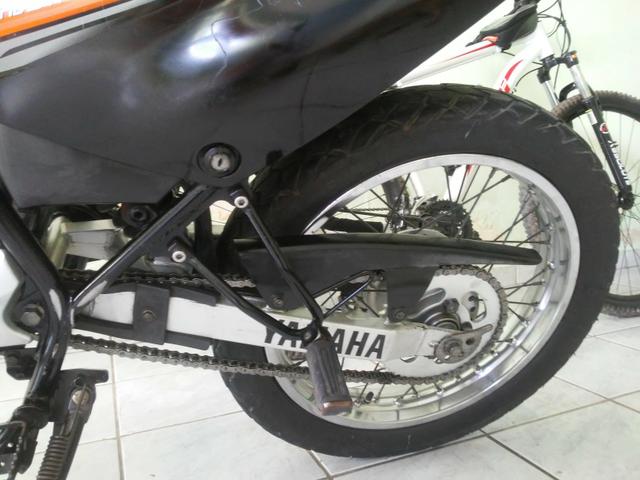 Vendo xtz 125 E muito nova ou troco em carro de preferencia corsa ou celta - Foto 7