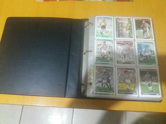 Pasta arquivo de cards calciatori di serie A e B Italia - Foto 5