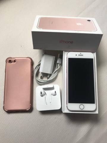 IPhone 7 32GB Rose com Caixa e Acessórios Entrego - Foto 5
