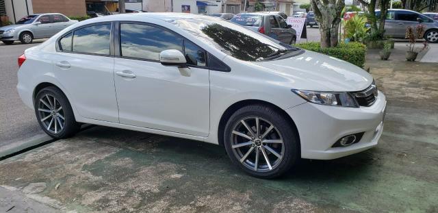 Honda civic 2014 LXR único dono - Foto 2