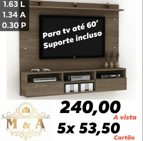 Painel Espanha (Tv até 60) Com suporte brinde