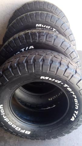 Pneu Bf 285/70r17 MUD - Foto 9