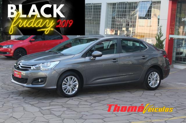 CITROËN C4 LOUNGE 2017/2017 1.6 ORIGINE 16V TURBO FLEX 4P AUTOMÁTICO
