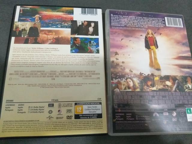 Filmes Um olhar do paraíso e Amor além da vida - Foto 2