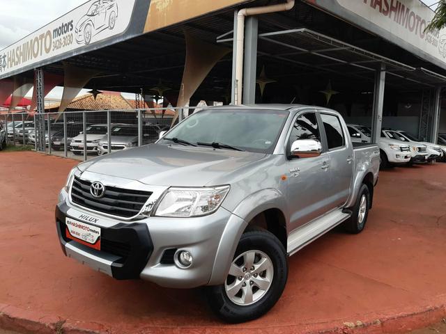 Hilux SR 2.7 Flex. Ano:15/15