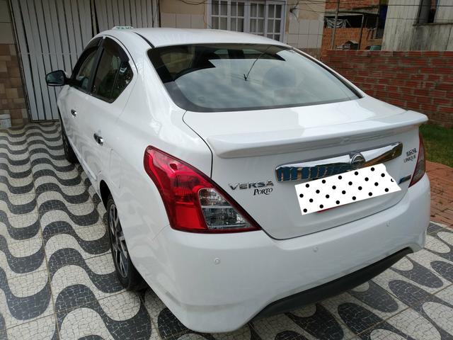 Vendo esse carro versa unique - Foto 6