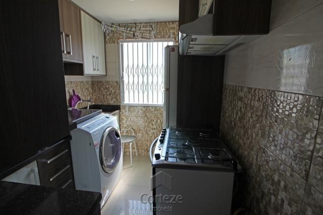 Apartamento mobiliado 2 quartos no Sítio Cercado - Foto 11