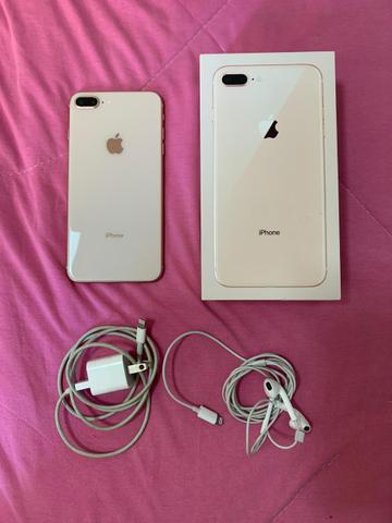 Vendo iphone 8 plus gold 64gb! - Foto 4
