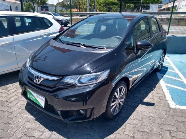 HONDA FIT 1.5 EX 16V FLEX 4P AUTOMÁTICO