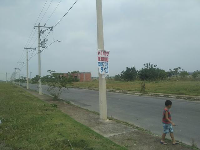 Vendo terreno