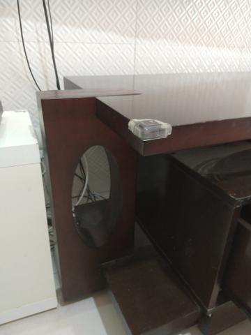 Rack extensível e com rodinhas BAIXOU O PREÇO - Foto 4