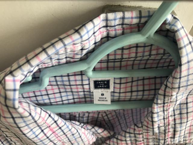 Camisa infantil Jane and Jack - Foto 2