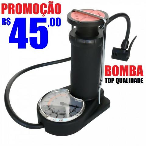 Bomba de encher pneu (entrega grátis)