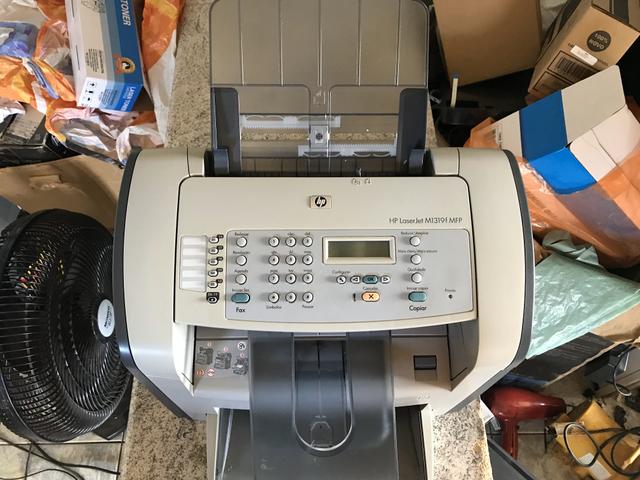 Impressora Multifuncional Laser Monocromática HP M1319 - Foto 4