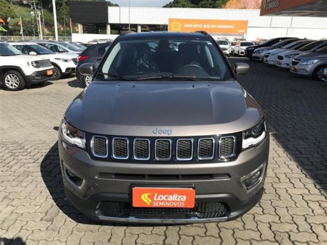 JEEP COMPASS 2018/2018 2.0 16V FLEX LONGITUDE AUTOMÁTICO