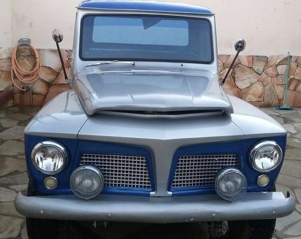 Ford F75 ano 71 4x4
