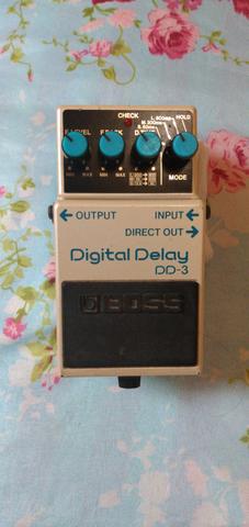 Pedal delay