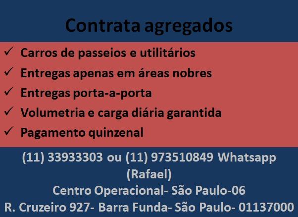 Agregamento em São Paulo