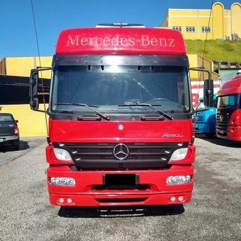 Mercedes-Benz Mb Atego 2425 6x2 Ano 2012