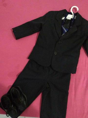 Vendo terno infantil