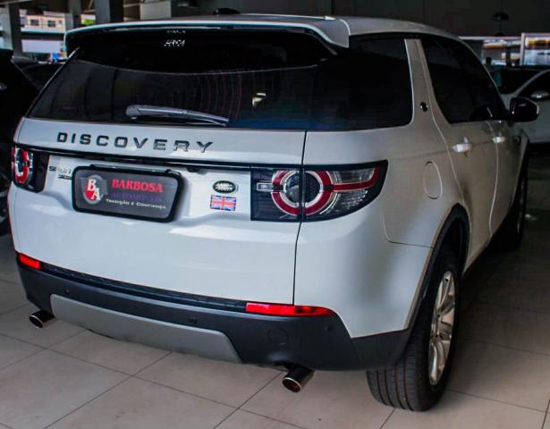 LAND ROVER DISCOVERY SPORT 2016/2016 2.0 16V TD4 TURBO DIESEL SE 4P AUTOMÁTICO - Foto 5