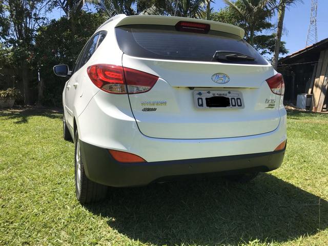 Hyundai IX 35 2015 branca Flex Aut. IMPECAVEL - Foto 3