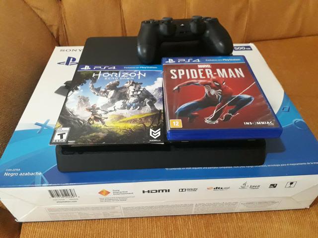 Ps4 Slim seminovo